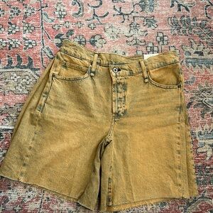 Free People We The Free Jean Shorts High-Rise Size 28